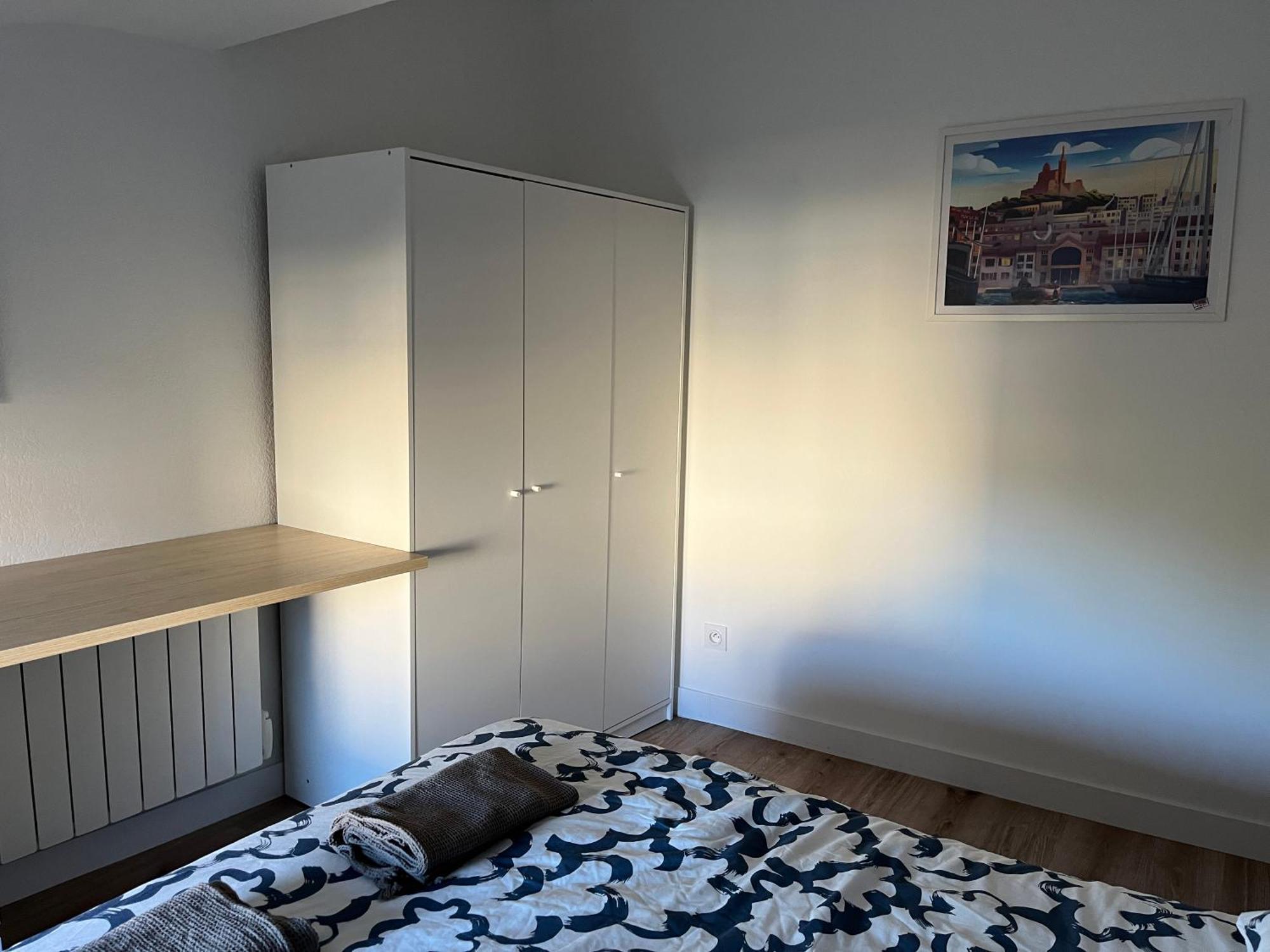 Appartement T3 Independant La Garde  Ngoại thất bức ảnh