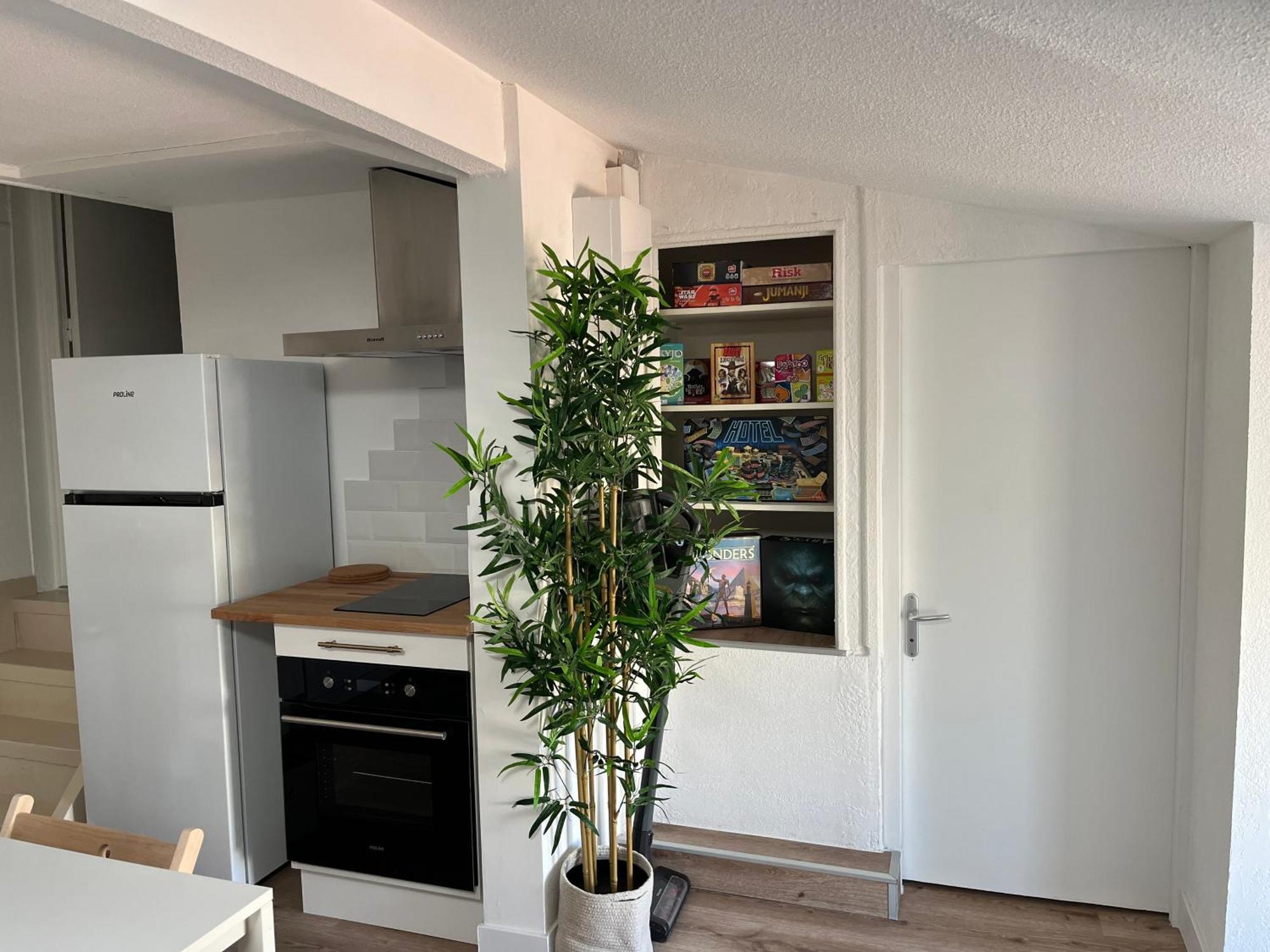 Appartement T3 Independant La Garde  Ngoại thất bức ảnh